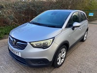 2019 Vauxhall Crossland X 1.2 SE 5dr Silver 50k Miles Years MOT Warranty HATCHBA