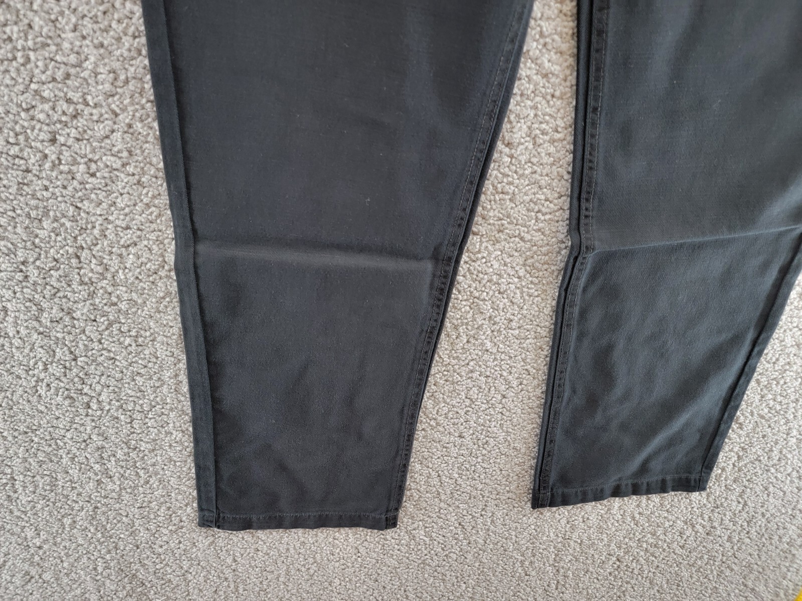 Polo Ralph Lauren Chino Drawstring Pants Big Boys 16 Polo Black Button Closure - Picture 4 of 20