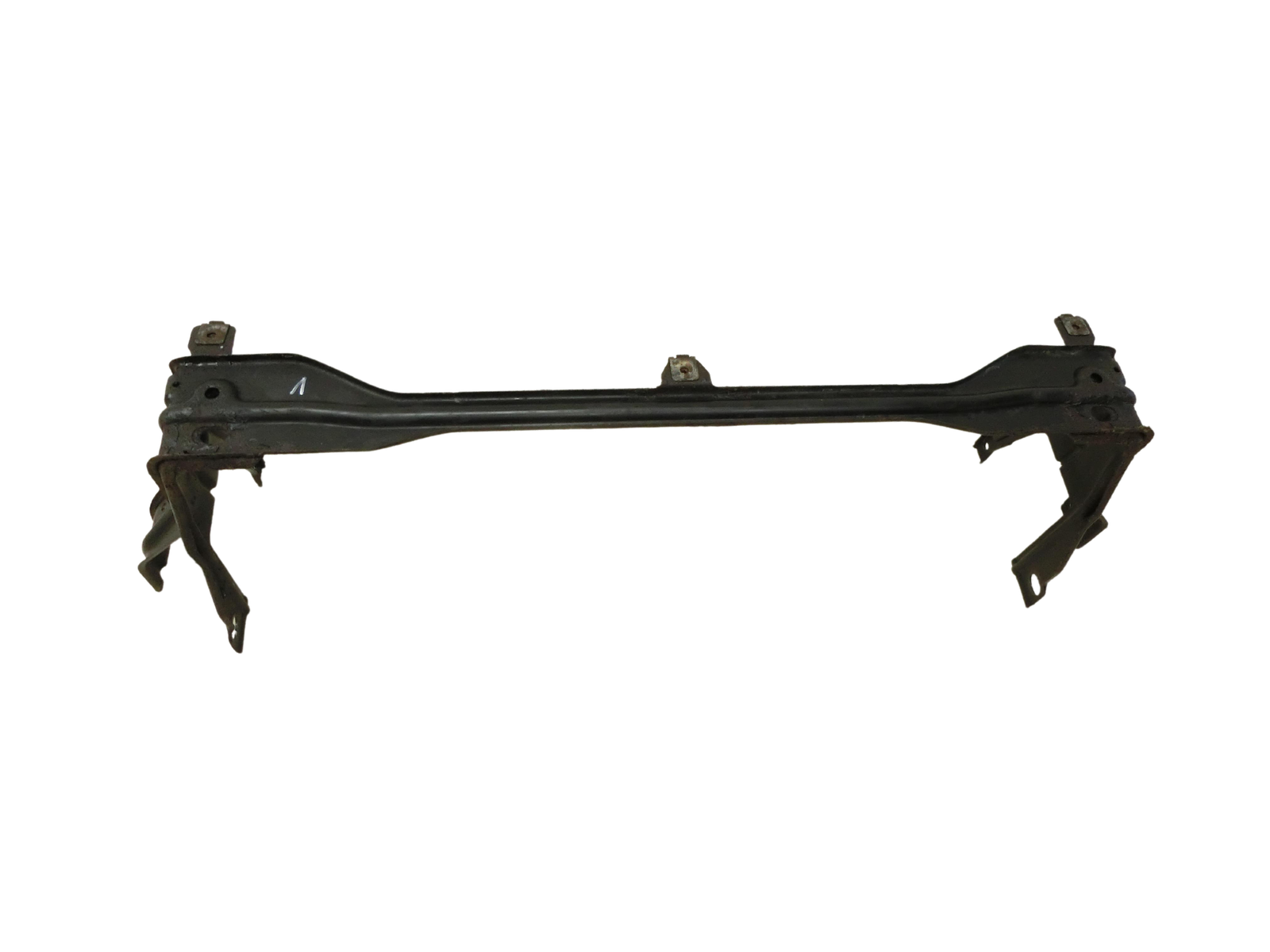 Mercedes W221 S320 05-09 CDI 3,0 173KW Träger Verkleidung für Lüfter Lüfterzarge Unterbau  - Bild 1