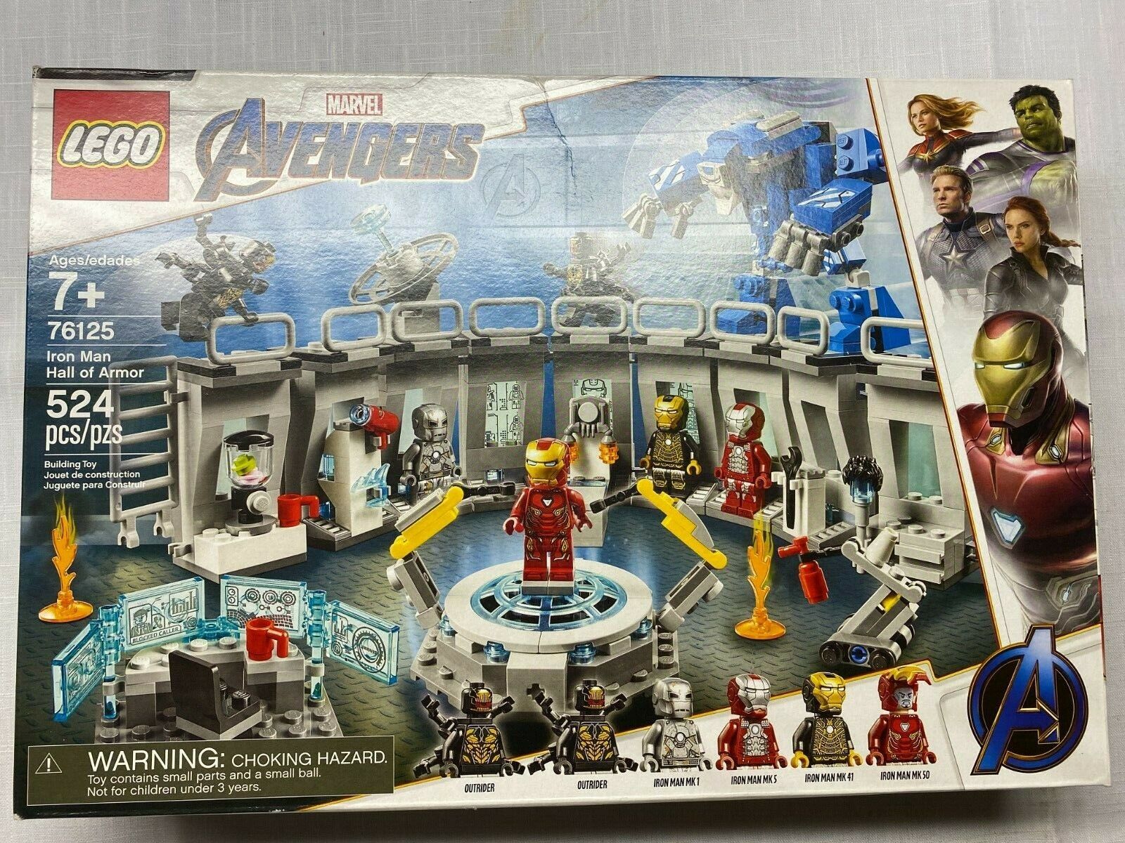 Cheap lego 2024 iron man