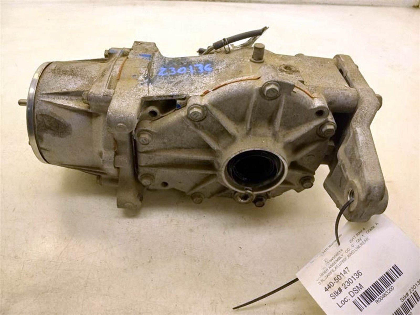2006-2023 Toyota RAV4 Rear Axle Differential Carrier 2.28