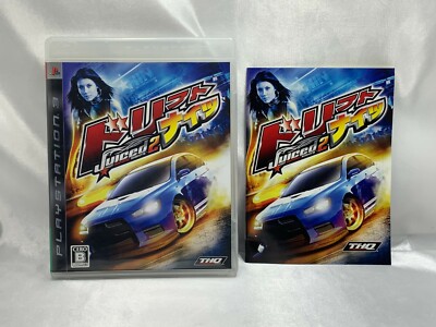 Used Sony PS3 Japan Drift Nights Juiced 2 from Japan