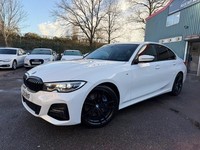 2019 BMW 3 Series 2.0 320i M Sport Auto Euro 6 (s/s) 4dr SALOON Petrol Automatic
