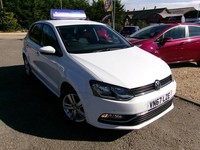 2017 Volkswagen Polo 1.2 TSI Match Edition Euro 6 (s/s) 5dr HATCHBACK Petrol Man