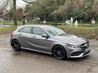 2017 Mercedes-Benz A CLASS A160 AMG Line 5dr HATCHBACK PETROL Manual