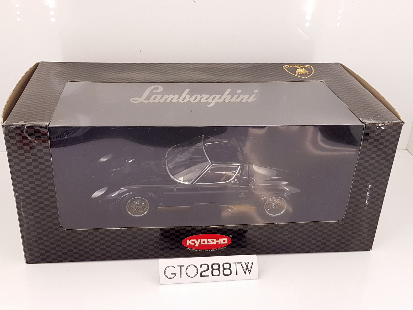No548 ミニカー1/18 Lamborghini Jota SVR 1/18 AUTOart Lamborghini Miura SVR 