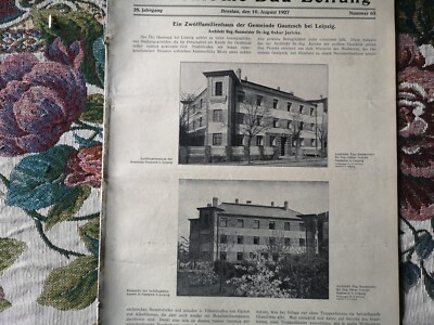 RK/...1927 OBZ 63 Gautzsch Markkleeberg