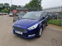 2017 Ford Galaxy 2.0 TDCi 150 ** Zetec 5dr 7 Seater ** Sat Nav ** MPV Diesel Man