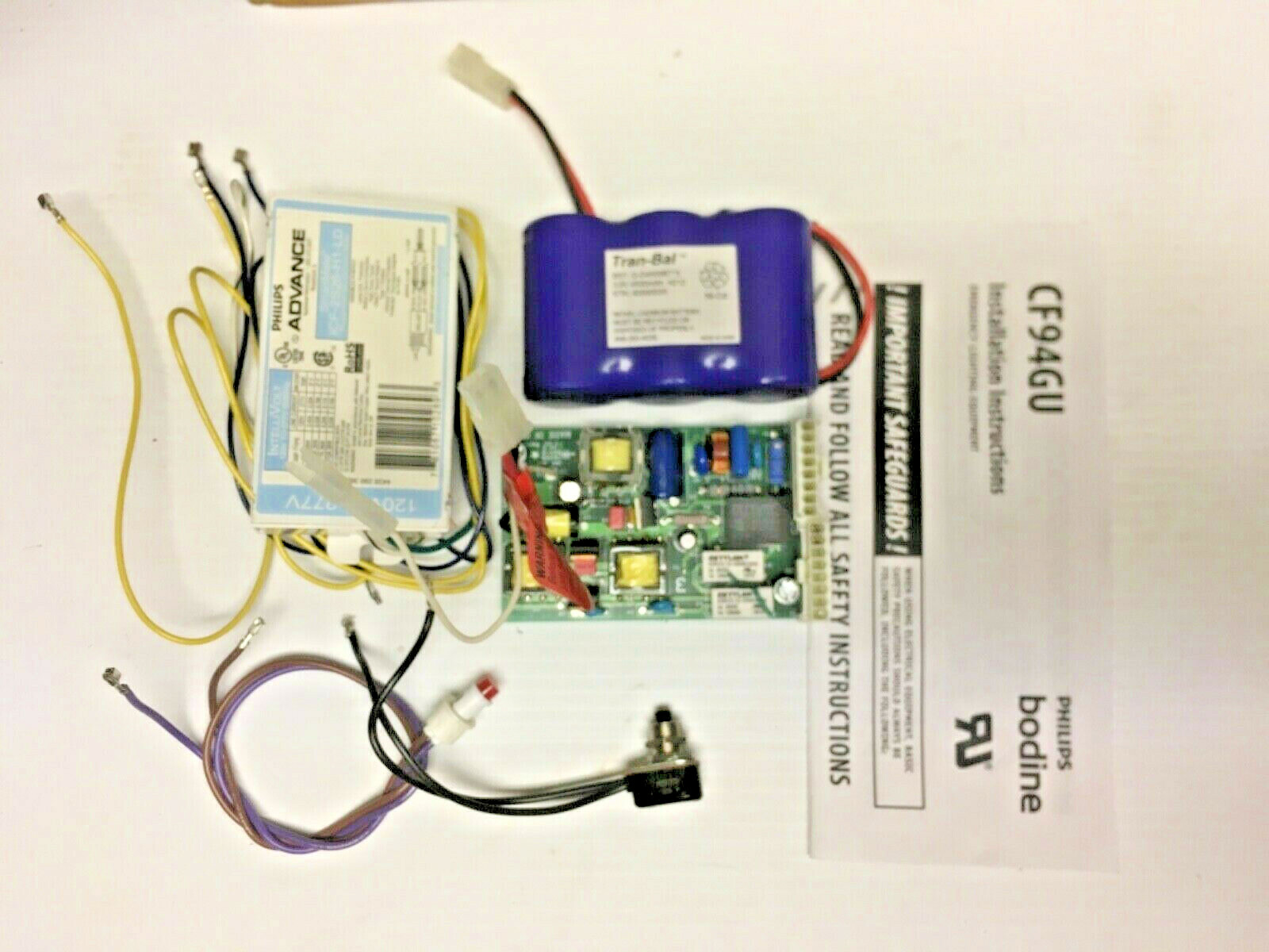 PHILIPS CF94GU CFL EMERGENCY BALLAST RETROFIT Kit