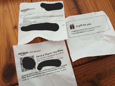 经认证买家提供的物品图片