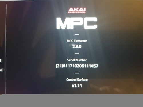 Akai MPC Live Standalone Music Production Center