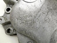 Toyota Yaris 09-11 D-4D 1,4 66KW Platte für Motor Stirnplatte Gehäuse Motorblock Toyota Yaris 09-11 01.10.2010 gebraucht Vorschau 6