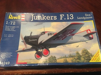 1:72 Revell Junkers F.13 04249 landplane/ sea