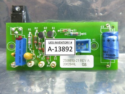 ASM Advanced Semiconductor Materials 2506610-21 Interface Board PCB Used Working