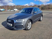 2016 Audi Q3 2.0 TDI S line Euro 6 (s/s) 5dr (Nav) ESTATE Diesel Manual