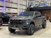 2017 Ford F150 Raptor Supercrew 3.5 Twin Turbo V6 Auto 4×4 Unlisted PETROL Autom