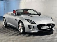 2013 Jaguar F-Type 3.0 V6 S Auto Euro 5 (s/s) 2dr CONVERTIBLE Petrol Automatic