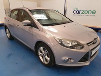 2011 Ford Focus 1.6 Zetec Euro 5 5dr HATCHBACK Petrol Manual