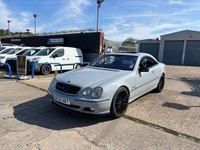2002 Mercedes CL 5.0L CL500 Auto Coupe 2dr Petrol Automatic Euro 3 (302 bhp) Cou