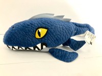 plush mosasaurus