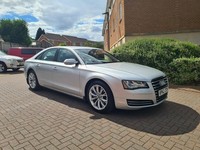 2012 Audi A8 3.0 TDI Quattro SE Executive 4dr Tip Auto SALOON Diesel Automatic