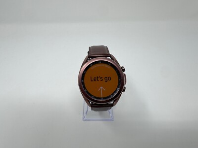 Samsung Galaxy Watch3 41mm Mystic Bronze (Bluetooth) R850 - FAST FREE SHIPPING!