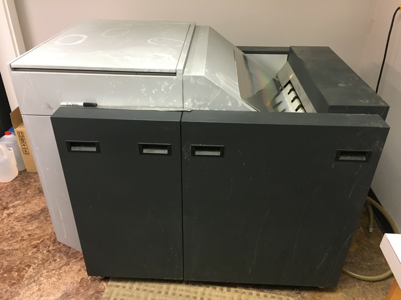 Mitsubishi DPX 2 CTP Plate Maker
