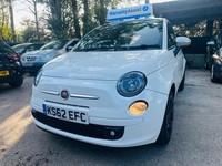 2013 Fiat 500 1.2 Street 3dr HATCHBACK Petrol Manual