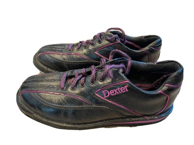 Women S Dexter Sst8 Black Purple Size 6m Bowling Shoes Usedのebay公認海外通販 セカイモン