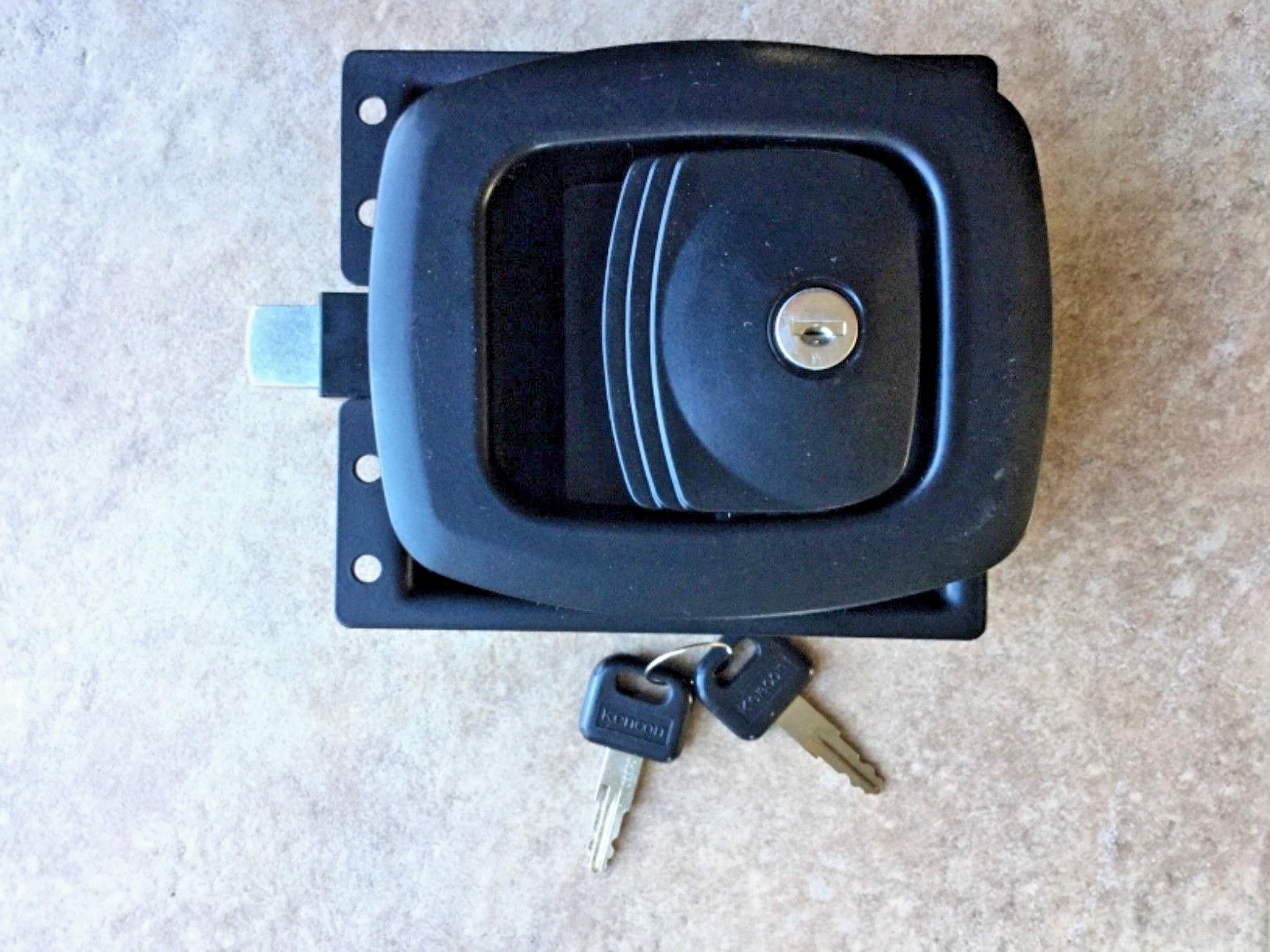 Next Gen Baggage Door Lock Set IBL-605LBK RV Camper Paddle