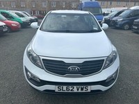 2012 KIA SPORTAGE 1 GDi 1SG 1.6 PETROL STARTSTOP YrMOT 07379 701842 1 YEAR MOT D