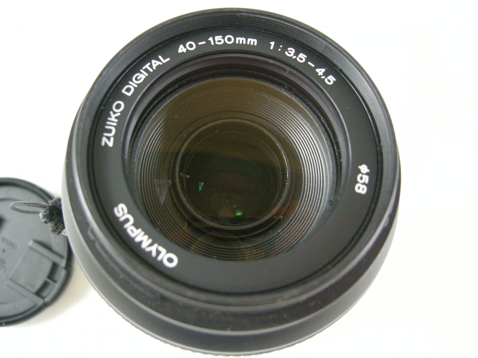 Olympus 40-150 f3.5-5.6 Zuiko Digital Lens