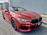2019 BMW 8 Series 3.0 840d Steptronic xDrive Euro 6 (s/s) 2dr CONVERTIBLE Diesel