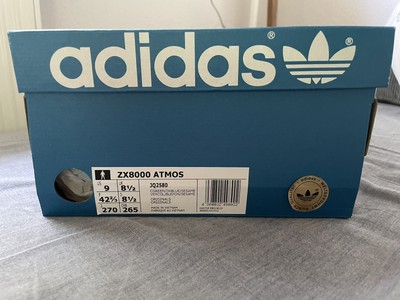 atmos × adidas Originals ZX8000 G-SNK10 URA JQ2580 Yellow