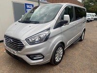 2019 69 Reg Ford Tourneo Custom Titanium 2.0TDCi 4 Seater With Wheelchair Access