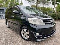 2007 Toyota Alphard FRESH IMPORT AS PLATINUM 2.4 AUTO 8 SEATS MPV PETROL 4 GRADE