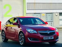 2016 Vauxhall Insignia 2.0 CDTi ecoFLEX SRi VX Line Euro 6 (s/s) 5dr HATCHBACK D