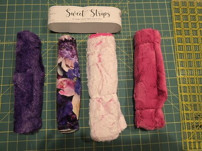 Shannon Set Of 4 Minky sweet Strips