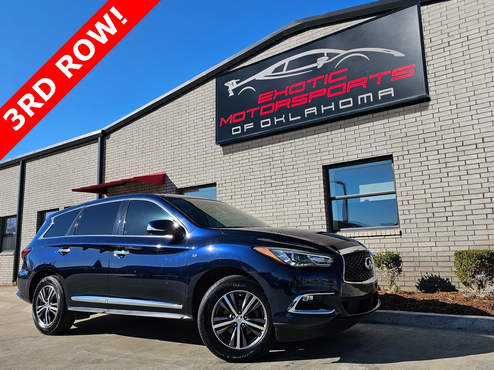 2018 INFINITI QX60, Hermosa Blue with 62504 Miles available now!