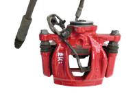 Audi A6 C8 4A 18-23 Hybrid TFSI 2,0 185KW Bremssattel Bremszange Hinten Rechts QC8 rot 5/112 330x22MM Audi A6 C8 4A... Vorschau 1