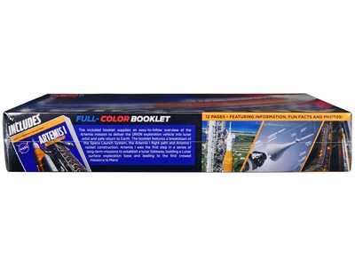 Skill 2 Model Kit NASA Artemis-1 Space Launch System Orion Crew Spacecraft 1/200