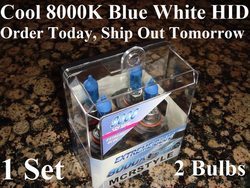 9006 HID FOG LIGHT 2006 2007 2008 2009 TOYOTA 4RUNNER 8000K XENON BLUE BULBS