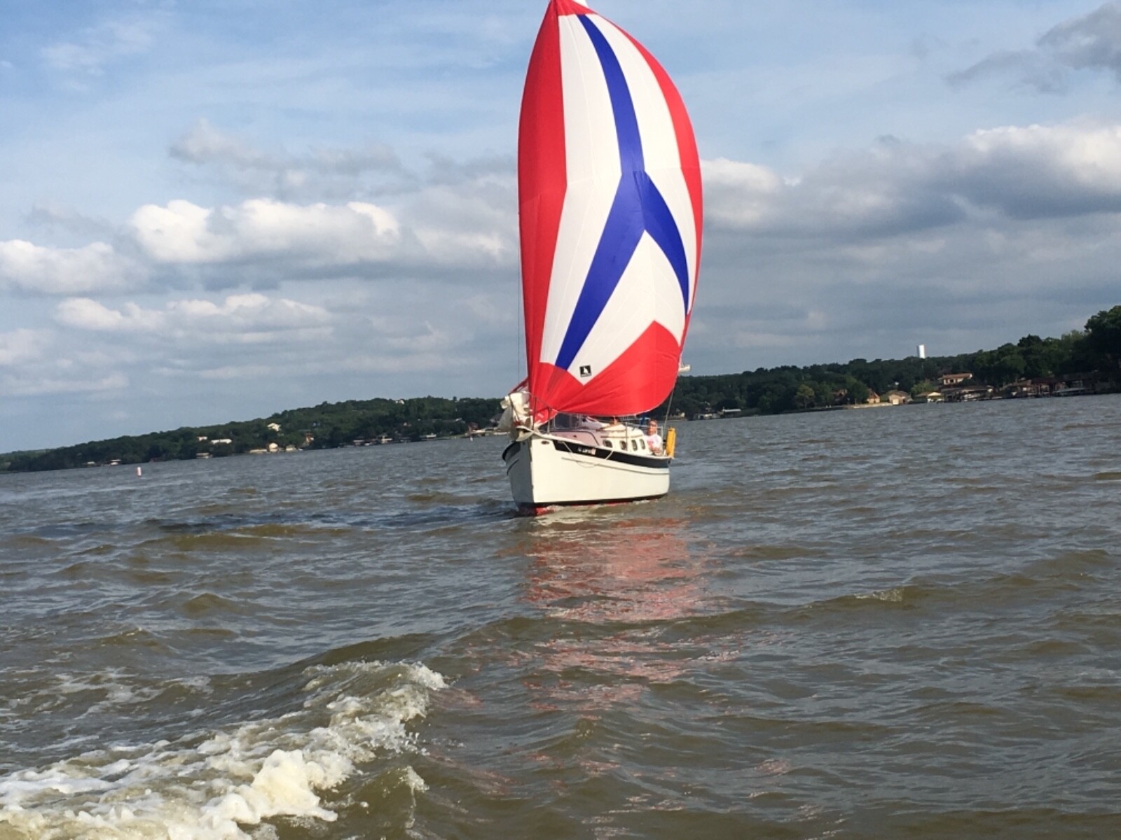 Hake Seaward 25ft Sailboat