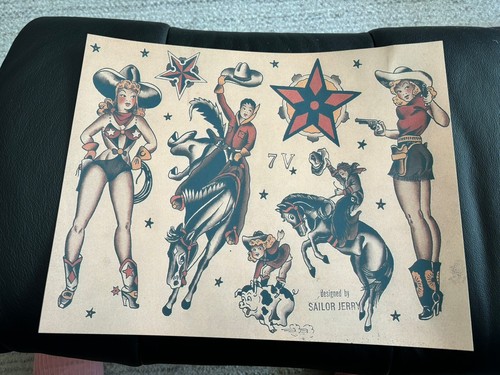 最終値下 ❗️Sailor Jerry Tattoo Flash・Volume 1 最終値下 ❗️Sailor Jerry Tattoo Flash・Volume 1 Sailor