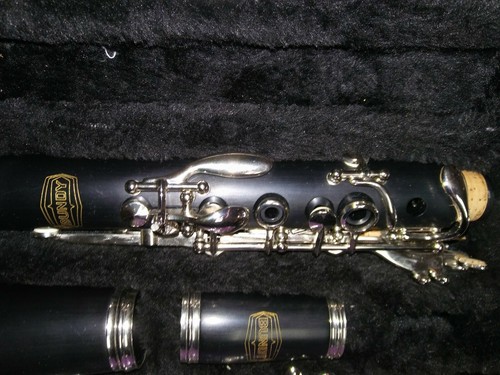 SELMER BUNDY SCHOOL RENTAL RETURN CLARINET