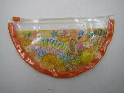 Anime Manga Shugo Chara! Promo Furoku Orange Plastic Small Case Nakayoshi Japan