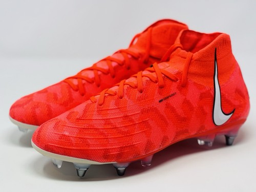 Pre-owned Nike Rare Size 8.5  Phantom Luna Elite Sg Pro P Crimson Womens Cleats Fn8437-600 In Red