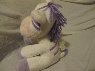 PLUSH MUSICAL GIRAFFE RUSS WIND UP LULLABYE & GOOD NIGHT HEAD MOVES