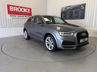2018 Audi Q3 1.4 TFSI CoD S line Edition Euro 6 (s/s) 5dr ESTATE Petrol Manual
