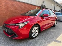 2019 Toyota Corolla 1.8 VVT-h Icon Tech CVT Euro 6 (s/s) 5dr HATCHBACK Petrol/El